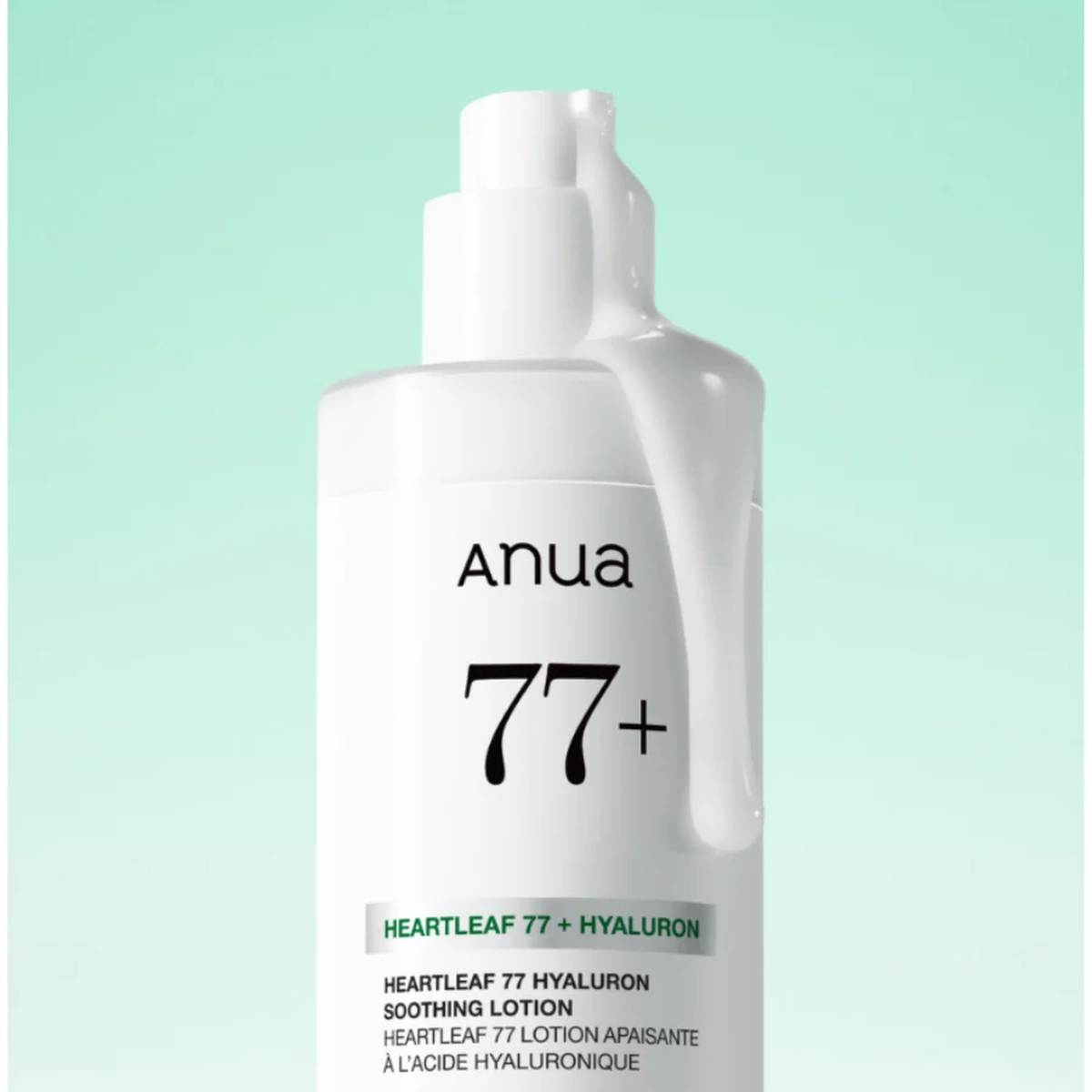 Anua Houttuynia cordata 77 Hyaluronic Acid Moisture Soothing Lotion 200ml