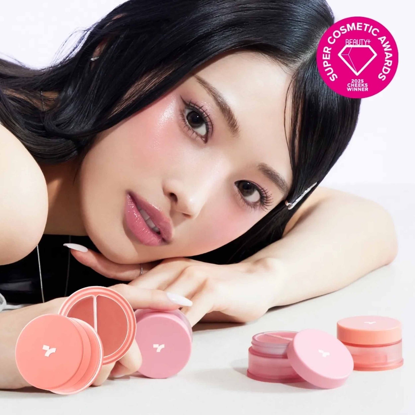 Tony Moly Cheek Tone Lip & Cheek Duo Balm 2 colors