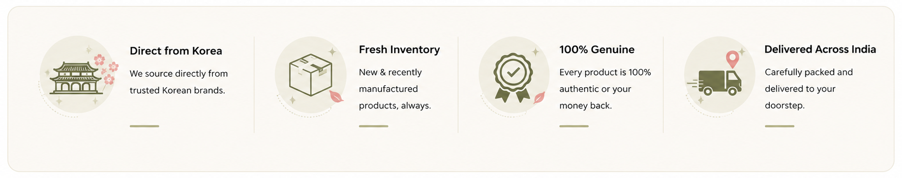 Why shop with Onyu: 100% authentic, ships from South Korea, secure payments, 10 to 15 day delivery, customer support